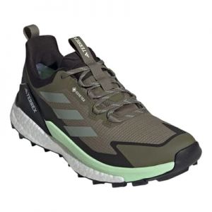 Chaussures adidas Terrex Free Hiker 2.0 Low GORE-TEX marron noir - 46