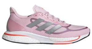 Chaussures de running femme adidas supernova   rose