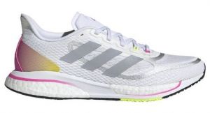 Chaussures de running adidas supernova   blanc multi color femme
