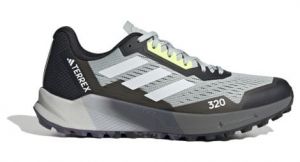 Chaussures de trail running adidas terrex agravic flow 2 gris noir