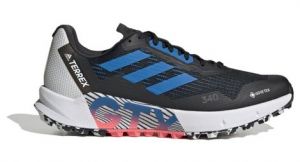Chaussures trail running adidas terrex agravic flow 2 gtx noir bleu