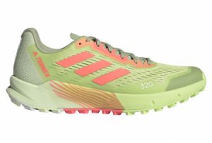 Chaussures de trail running adidas terrex agravic flow 2 jaune rouge