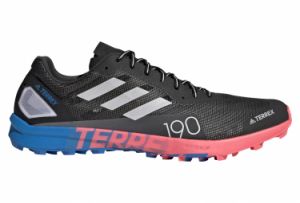 Chaussures de trail running adidas terrex speed pro noir bleu rouge