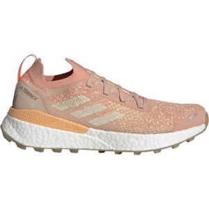 ADIDAS Chaussure trail Terrex Two Ultra Primeblue W Ambient Blush/wonder White/solar Red 21 Femme Rose/Blanc  taille 37 1/3