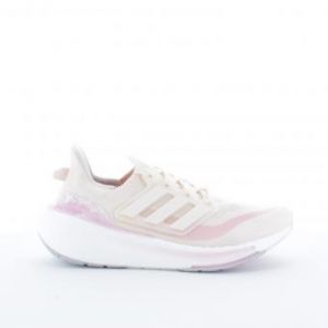 Ultraboost light femme rose - Taille : 41 1/3 - Couleur : CWHITE/CWHITE/CLPINK