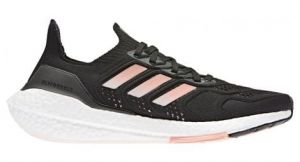 Chaussures de running adidas ultraboost 22 heat ready noir rose femme