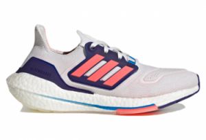 Chaussures de Running adidas UltraBoost 22 Blanc Bleu Femme