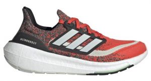 adidas Performance Ultraboost Light - homme - rouge
