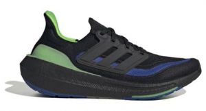 Chaussures de running unisexe adidas performance ultraboost light noir bleu vert