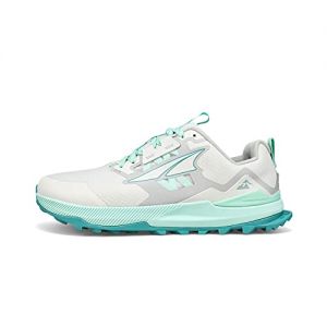 Altra Women Lone Peak 7 Trail Running Shoe Running Shoes Light Gray - Grey 4