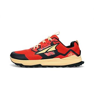 ALTRA Men Lone Peak 7 Trail Running Shoe Running Shoes Red - Orange 8