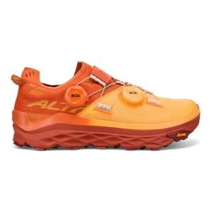 Chaussures Altra Mont Blanc BOA rouge orange femme - 44.5