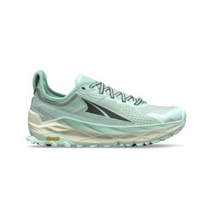 Chaussures Altra Olympus 5 Vertes SS24 pour Femmes