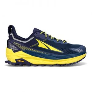 Chaussures Altra Olympus 5 bleu marine jaune - 46.5