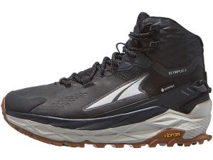 Chaussures Femme Altra Olympus 5 Hike Mid GTX noires