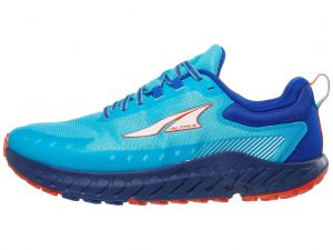 Chaussures Homme Altra Outroad 2 Neon/Bleu