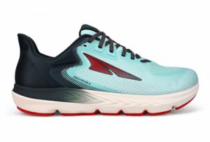 Chaussures running altra provision 6 bleu rouge