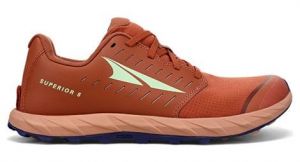 Chaussures de trail running altra superior 5 rouge