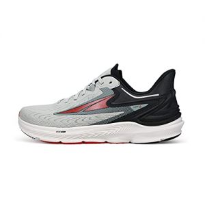 ALTRA Men Torin 6 Neutral Running Shoe Running Shoes Gray/Red - Grey 8