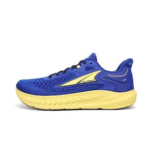 Altra Men Torin 7 Neutral Running Shoe Running Shoes Blue/Yellow - Blue 9