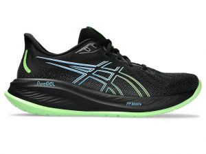 ASICS Gel - Cumulus 26 Black / Electric Lime Hommes Taille 43.5