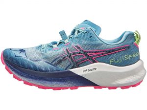 Chaussures Femme ASICS Fuji Speed 2 Bleu gris/Noir