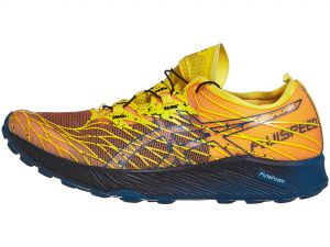 Chaussures Homme ASICS Fuji Speed Golden Yellow/Ink Teal