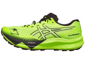 Chaussures Homme ASICS Fuji Speed 3 Safety Yellow/Black