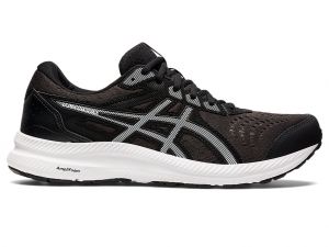 ASICS Gel - Contend 8 Black / White Hommes Taille 46