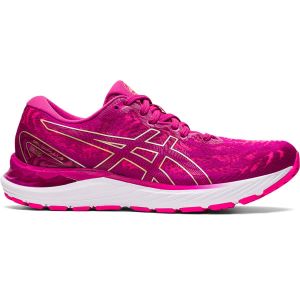 ASICS Chaussure running Gel-cumulus 23 W Fuchsia Red/champagne Femme Rose  taille 5.5