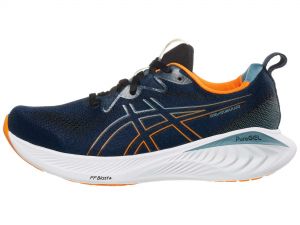 Chaussures Homme ASICS Gel Cumulus 25 Bleu/Orange