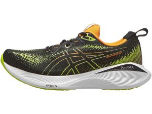 Chaussures Homme ASICS Gel Cumulus 25 Noir/Neon Lime