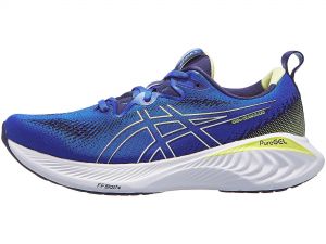 Chaussures Homme ASICS Gel Cumulus 25 Bleu/Jaune