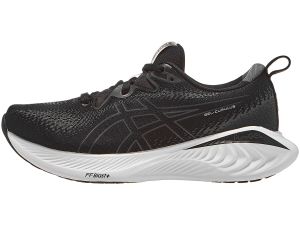 Chaussures Femme ASICS Gel Cumulus 25 Noir/Blanc