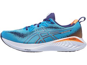 Chaussures Homme ASICS Gel Cumulus 25 Island Blue/Sun Peach