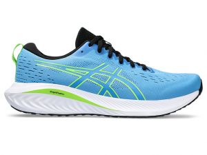 ASICS Gel - Excite 10 Waterscape / Electric Lime Hommes Taille 43.5