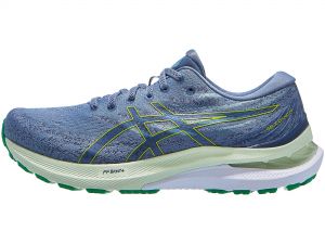 Chaussures Homme ASICS Gel Kayano 29 Steel Blue/Lime Zest
