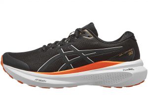 Chaussures Homme ASICS Gel Kayano 30 Lite-Show Noir/Argent