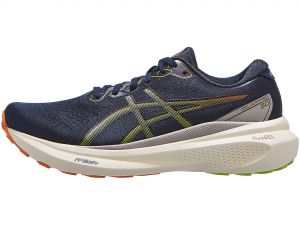Chaussures Homme ASICS Gel Kayano 30 French Blue/Neon Lime