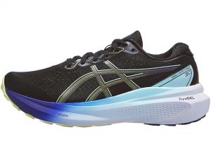 Chaussures Femme ASICS Gel Kayano 30 Noir/Jaune fluo