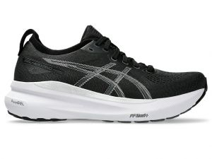 ASICS Gel - Kayano 31 Black / Pure Silver Femmes Taille 41.5