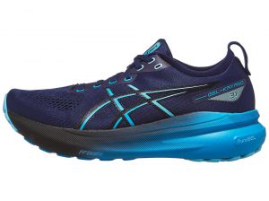 Chaussures Homme ASICS Gel Kayano 31 Blue Expanse/Digital Aqua