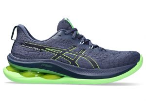 ASICS Gel - Kinsei Max Thunder Blue / Electric Lime Hommes Taille 43.5