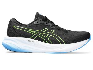 ASICS Gel - Pulse 15 Black / Electric Lime Hommes Taille 43.5