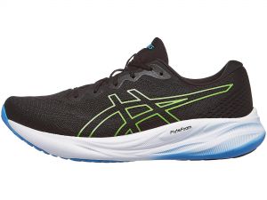 Chaussures Homme ASICS Gel Pulse 15 Noir/Electric Lime