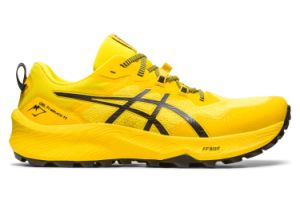 Chaussures de trail running asics gel trabuco 11 jaune noir