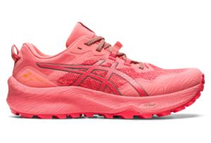 Chaussures de trail running asics gel trabuco 11 rose femme