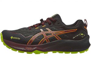 Chaussures Homme ASICS Gel-Trabuco 11 GORE-TEX Noir/Rouge
