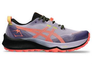 ASICS Gel - Trabuco 12 Faded Ash Rock / Sun Coral Femmes Taille 41.5