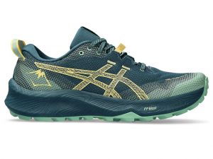 ASICS Gel - Trabuco 12 Magnetic Blue / Faded Yellow Hommes Taille 43.5